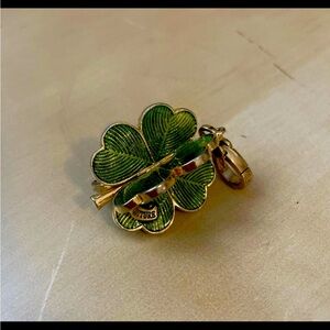 Juicy Couture 3D Four Leaf Clover Charm